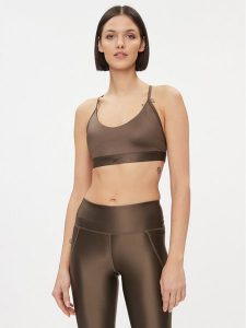 Reebok Biustonosz sportowy Holiday Lux IL4590 Zielony. Zielone biustonosze sportowe Reebok, bez wzorów, z syntetyku. Za 109,99 zł.
