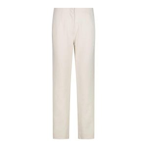 Spodnie regular fit damskie CMP. Białe spodnie dresowe CMP, bez wzorów. Za 290,50 zł.