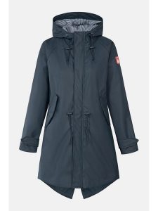 Derbe Parka funkcyjna w kolorze granatowym rozmiar: 40. Niebieskie płaszcze Derbe, s, bez wzorów, bez kaptura. Za 324,26 zł.