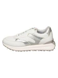 S.Oliver Sneakersy w kolorze biało-srebrnym rozmiar: 37. Białe trampki s.Oliver, bez wzorów, bez zapięcia. Za 118,56 zł.