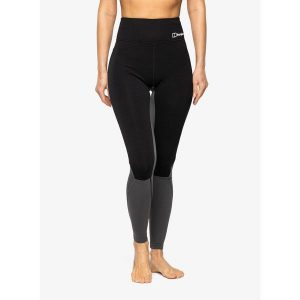 Legginsy termoaktywne damskie Berghaus MTN Seeker ST Legging. Czarne legginsy Berghaus, bez wzorów. Za 324,99 zł.
