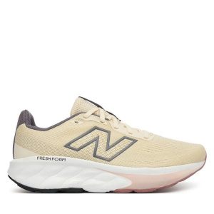 Buty do biegania New Balance. Brązowe buty sportowe New Balance, bez wzorów, bez zapięcia, do biegania. Za 299,99 zł.