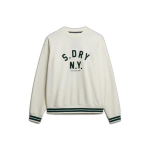 Bluza damska Superdry Country Club Applique. Białe bluzy Superdry, bez wzorów, bez kaptura. Za 326,95 zł.