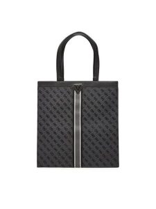 Guess Torebka HMMIST P5346 Szary. Szare shopper bag Guess, z aplikacjami, z materiału, bez dodatków. Za 489,99 zł.