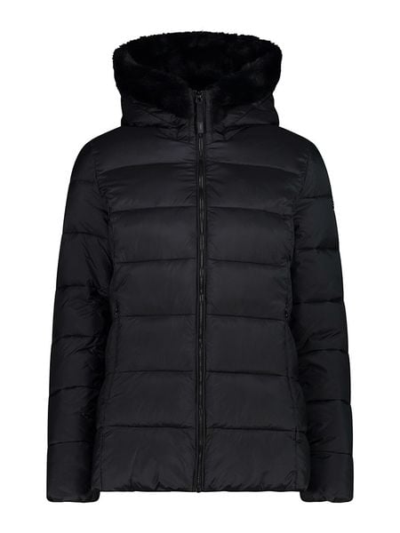 CMP Kurtka zimowa w kolorze czarnym rozmiar: 40. Czarne kurtki CMP, na zimę, bez wzorów, z puchu, bez kaptura. Za 347,81 zł.