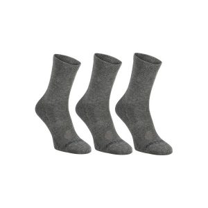 Skarpety sportowe RS160 3 pary. Skarpetki marki ARTENGO. Za 14,99 zł.