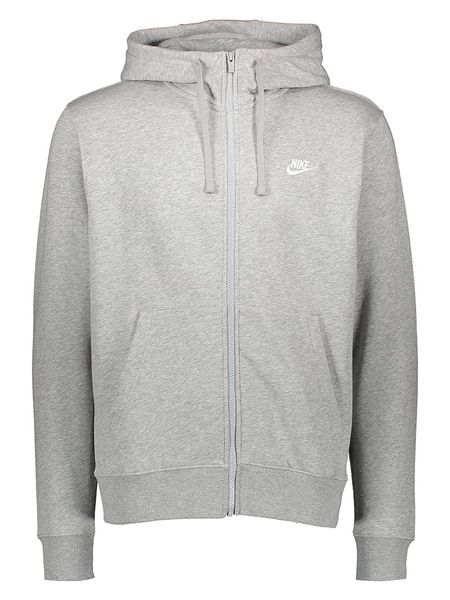 Nike Bluza w kolorze szarym rozmiar: XXL. Szare bluzy Nike, xxl, bez wzorów, bez kaptura. Za 95,92 zł.