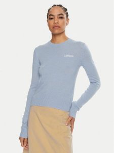 2NDDAY Sweter Lance 2245343408 Niebieski Regular Fit. Niebieskie swetry klasyczne 2NDDAY, s, z wiskozy, bez kołnierzyka. Za 479,99 zł.