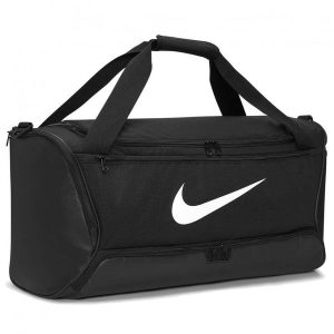 Torba Sportowa Unisex Nike Brasillia. Czarne torby podróżne i sportowe Nike, bez wzorów. Za 176,00 zł.