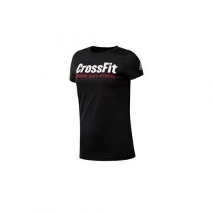 Koszulka sportowa damska Reebok Fef Speedwick. Czarne koszulki sportowe Reebok, bez wzorów, bez ramiączek. Za 146,00 zł.