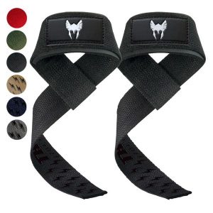 Paski do podnoszenia ciężarów Thor Athletics Extra Grip Czarny. Białe paski THOR ATHLETICS, bez wzorów, z bawełny, sportowe. W wyprzedaży za 73,00 zł.