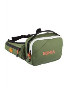 Nerka Kohla Rustler 2L - bronze green/red orange. Zielone nerki i saszetki KOHLA, bez wzorów, z tkaniny. Za 185,79 zł.