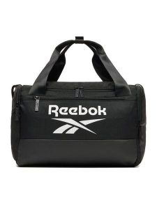 Reebok Torba sportowa RBK-035-CCC-05 Czarny. Czarne torby podróżne i sportowe Reebok, bez wzorów, z poliesteru. Za 119,99 zł.