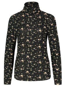 Fresh Made Koszulka w kolorze czarno-beżowym rozmiar: M. Czarne bluzki Fresh Made, m, bez wzorów, bez kołnierzyka, bez ramiączek. Za 60,99 zł.