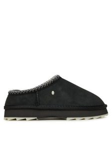 EMU Australia Śniegowce Sharky Scuff W13179 Czarny. Czarne buty zimowe EMU Australia, ze skóry, bez obcasa, bez zapięcia. Za 429,00 zł.