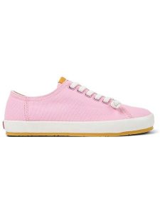 Camper Sneakersy w kolorze jasnoróżowym rozmiar: 36. Różowe trampki Camper, bez wzorów, bez zapięcia. Za 175,67 zł.