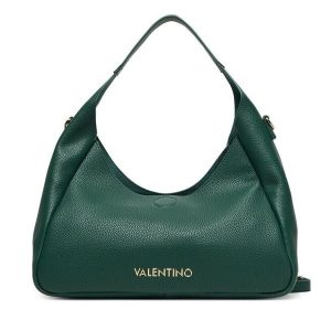 Torebka Valentino. Zielone torebki klasyczne Valentino, bez wzorów, bez dodatków. Za 479,99 zł.