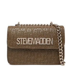 Torebka Steve Madden. Zielone torebki klasyczne Steve Madden, bez wzorów, bez dodatków. Za 319,99 zł.