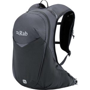 Plecak górski sportowy Rab Nitron 18 L lekki (S). Szare plecaki RAB. Za 339,99 zł.