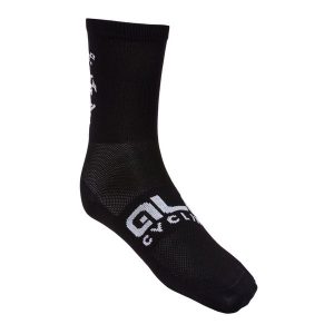 Skarpetki rowerowe Alé Cycling Skull. Czarne skarpetki Ale Cycling, bez wzorów. Za 47,99 zł.