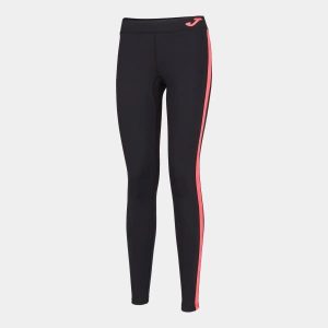 Legginsy do biegania damskie Joma Ascona długie. Czarne legginsy JOMA, bez wzorów, długie. Za 301,00 zł.