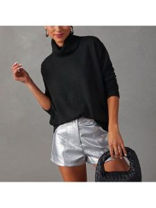 Milan Kiss Golf w kolorze czarnym rozmiar: XL. Czarne golfy Milan Kiss, bez wzorów. Za 126,99 zł.