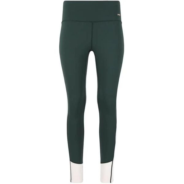 Damskie legginsy Athlecia Aspasia. Zielone legginsy Athlecia, bez wzorów, z materiału. Za 125,00 zł.