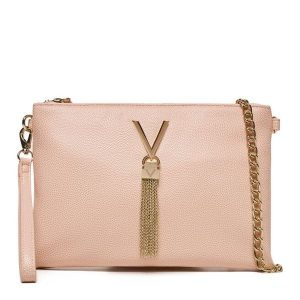 Torebka Valentino. Czerwone torebki klasyczne Valentino, bez wzorów, bez dodatków. Za 209,99 zł.