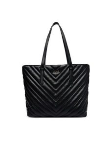 Liu Jo Torebka Lunny AF5321 E0426 Czarny. Czarne shopper bag Liu Jo, bez wzorów, ze skóry, bez dodatków. Za 629,99 zł.