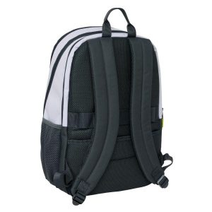 Plecak szkolny Real Madrid C.F. Poliester 600D. Białe plecaki REAL MADRID. Za 327,55 zł.