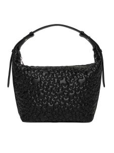 TOUS Torebka Puffy Bear 2002304951 Czarny. Czarne torebki klasyczne Tous, bez wzorów, ze skóry, bez dodatków. Za 509,99 zł.