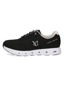 Caprice Sneakersy w kolorze biało-czarnym rozmiar: 39. Białe trampki Caprice, bez wzorów, bez zapięcia. Za 188,85 zł.