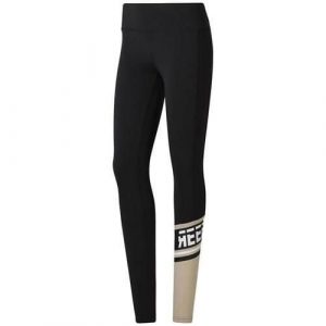 Spodnie sportowe damskie Reebok Meet You There. Czarne spodnie dresowe Reebok, xs, bez wzorów. Za 205,00 zł.