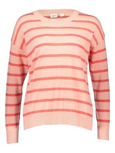 GAP Sweter w kolorze jasnoróżowo-różowym rozmiar: XXL. Różowe swetry oversize GAP, xxl, bez wzorów, bez ramiączek. Za 114,17 zł.