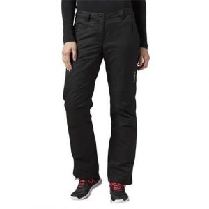 Spodnie sportowe damskie Reebok Foundation Padded. Czarne spodnie dresowe Reebok, xl, bez wzorów. Za 197,00 zł.