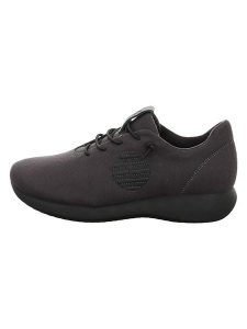 Think! Skórzane sneakersy w kolorze czarnym rozmiar: 42. Czarne trampki Think, bez wzorów, bez zapięcia. Za 335,95 zł.