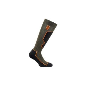 Skarpety trekkingowe Crispi Ego. Brązowe skarpetki Crispi, bez wzorów. Za 109,00 zł.