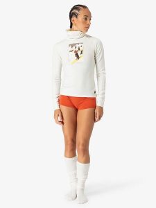 Super.natural Golf "Dachshund" w kolorze białym rozmiar: XS. Białe golfy super.natural, xs, bez wzorów, z wełny, bez ramiączek. Za 295,99 zł.