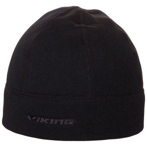 Czapka multifunkcyjna polarowa Viking Nepal 2. Czarne czapki Viking, bez wzorów, z polaru, sportowe. Za 79,90 zł.