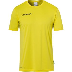 Koszulka Uhlsport Essential Functional. Czarne bluzki Uhlsport, bez wzorów, sportowe, bez kołnierzyka, bez ramiączek. Za 125,50 zł.