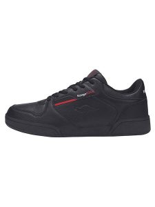 Kangaroos Sneakersy "K-AC Rocky" w kolorze czarnym rozmiar: 36. Czarne trampki KangaROOS, bez wzorów, bez zapięcia. Za 149,31 zł.