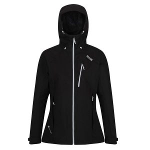 Kurtka Przeciwdeszczowa Damska Birchdale, z kapturem, wodoodporna. Czerwone kurtki Regatta, xs, bez wzorów, z kapturem. Za 181,99 zł.