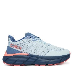 Buty na siłownię CMP. Niebieskie buty sportowe CMP, bez wzorów, bez zapięcia, na fitness i siłownię. Za 319,99 zł.