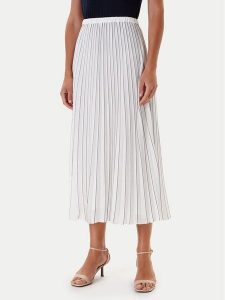 Tatuum Spódnica plisowana Mirama 1 T2510.172 Écru Relaxed Fit. Spódnice Tatuum, xs, bez wzorów, z syntetyku. Za 279,99 zł.