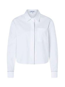 More & More Bluzka w kolorze białym rozmiar: 36. Białe bluzki More & More, bez wzorów, bez kołnierzyka, bez ramiączek. Za 157,35 zł.