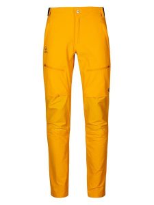 Halti Spodnie funkcyjne "Pallas II" w kolorze żółtym rozmiar: 38. Żółte spodnie dresowe HALTI, bez wzorów, z materiału, outdoorowe. Za 217,99 zł.