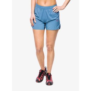 Spodenki do biegania damskie La Sportiva Sudden Short. Niebieskie szorty La Sportiva, bez wzorów. Za 214,20 zł.