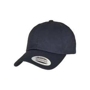 Czapka Flexfit low profile organic cotton. Czarne czapki FLEXFIT, bez wzorów, z bawełny. Za 76,15 zł.