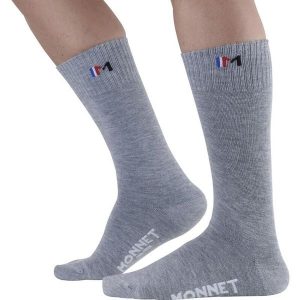 Skarpetki Monnet Jarrette Twin Trek. Szare skarpetki MONNET, bez wzorów. Za 160,00 zł.