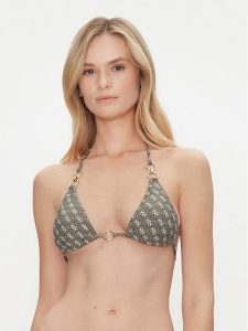 Guess Góra od bikini E5GJ36 KCRL2 Kolorowy. Bikini Guess, z aplikacjami, z syntetyku. Za 189,99 zł.